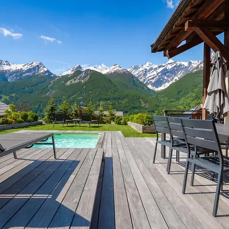 Holiday home Luxe Piscine Et 18 Personnes Serrechevalierholidays Le Monetier-les-Bains