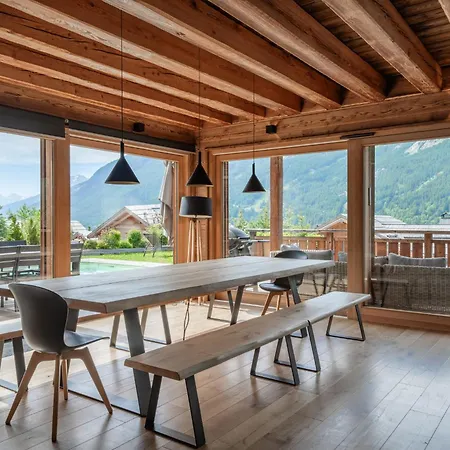 Luxe Piscine Et 18 Personnes Serrechevalierholidays Holiday home Le Monetier-les-Bains